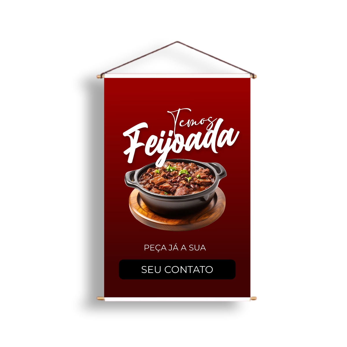 Banner Feijoada 60x90