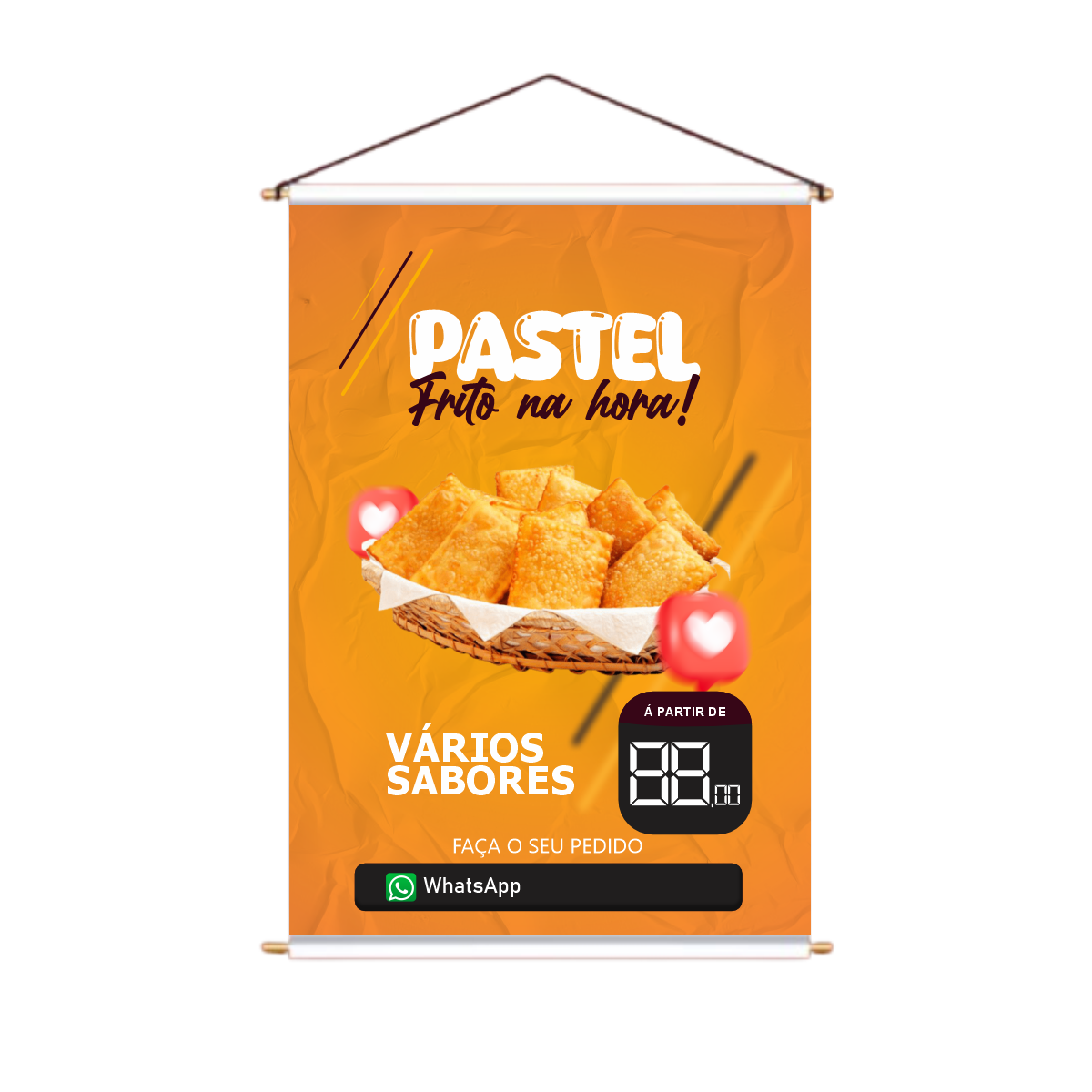 Mercado Livre Banner Pastel